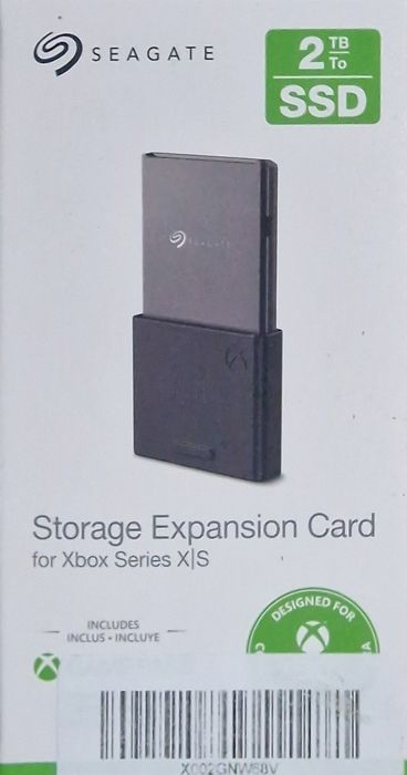 Seagate Storage Expansion Card 2TB, pentru Xbox Series X/S