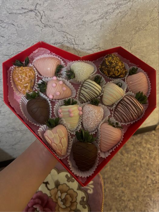 Клубника в шокладе