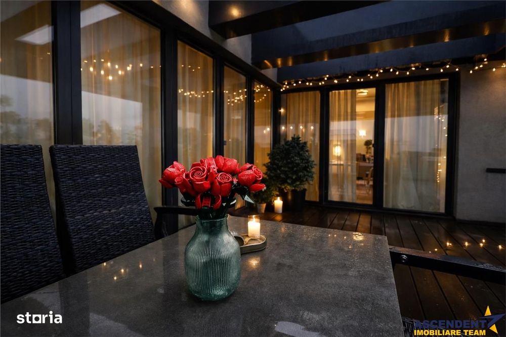Penthouse Qualis Tractorul Brasov,terasa panoramica,3 balcoane,ales ec