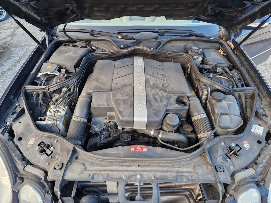 Mercedes W211 E320 M112 224кс 4Matic комби НА ЧАСТИ!