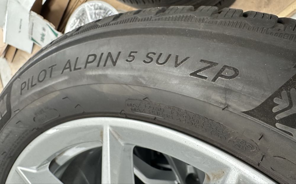 Roti iarna BMW 19 X5 G05 G06 Michelin DOT2020 FACTURA