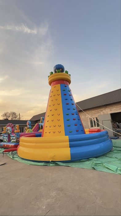 Батут новый батут аттракцион