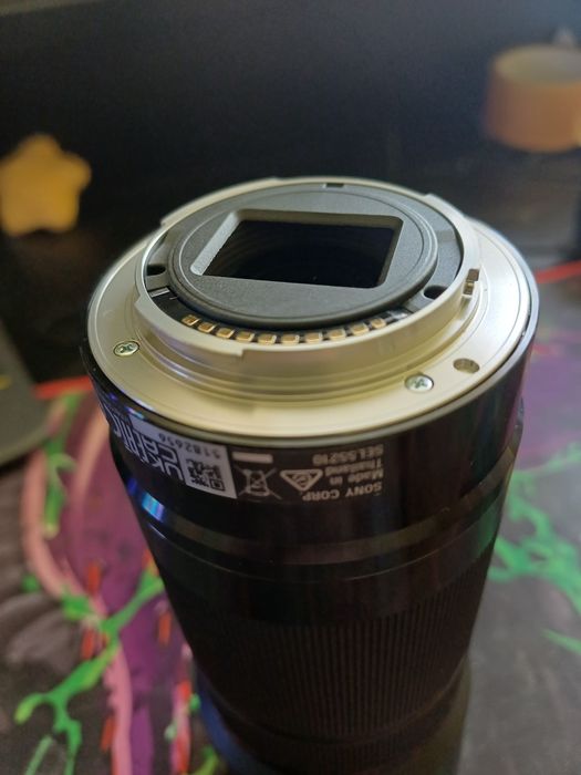 Obiectiv sony 55-210mm