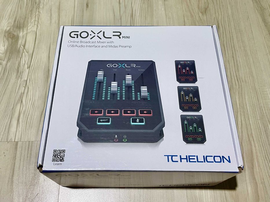 Mixer GoXLR Mini, Podcast, Streaming, TC-Helicon, interfață audio, USB