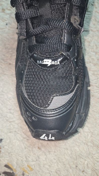 Balenciaga Runners All Black