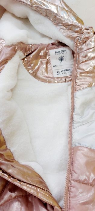 Зимно яке за момиче LC WAIKIKI, 2г., 86см-92см