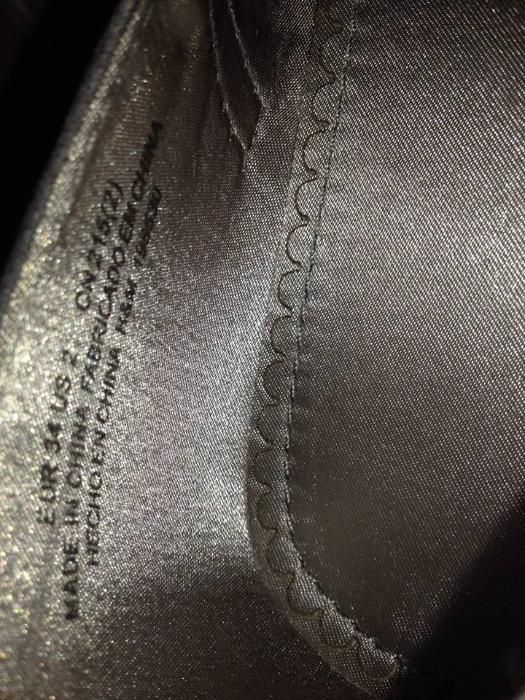 Pantofi pt fetite /H & M-uk nr 35(2 uk),noi