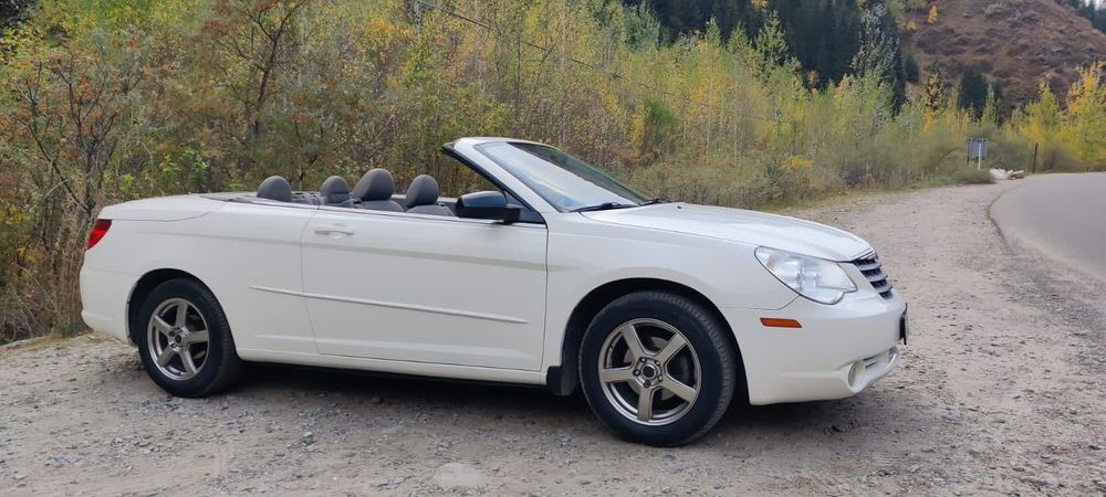 Аренда кабриолета Chrysler