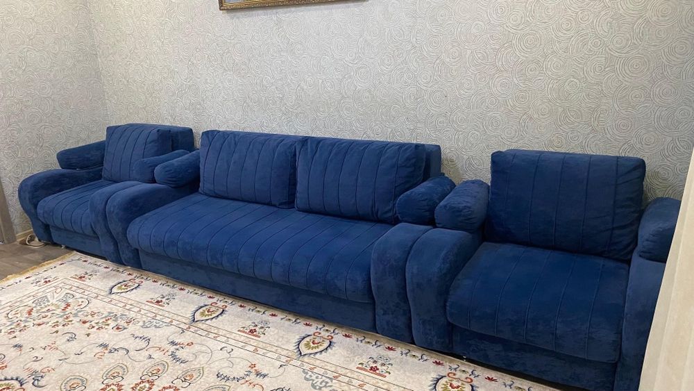 Продам диван и 2 кресла
