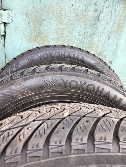 Шины YOKOHAMA 215 65 R17