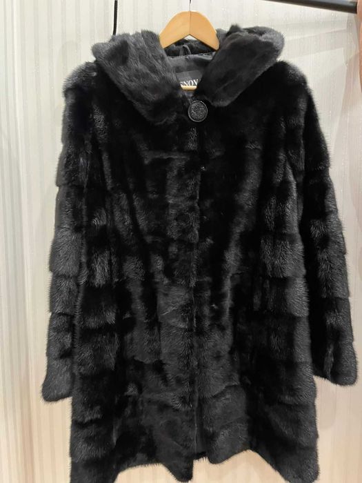 Шуба норковая "Автоледи"