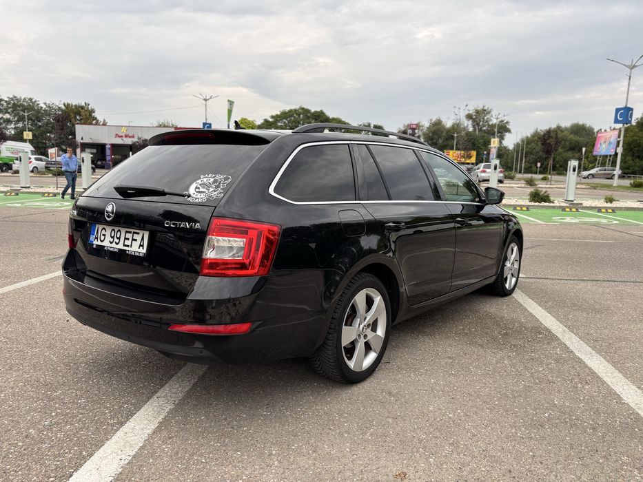 Skoda Octavia III  automata