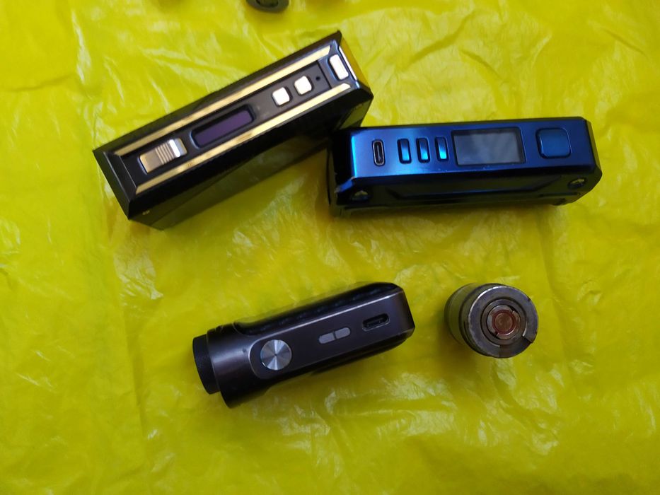 3 mod vape țigară electronică