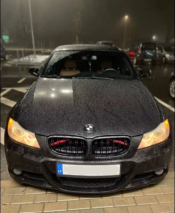 Тръби зад бъбреците метални БМВ Е90/91/92/93