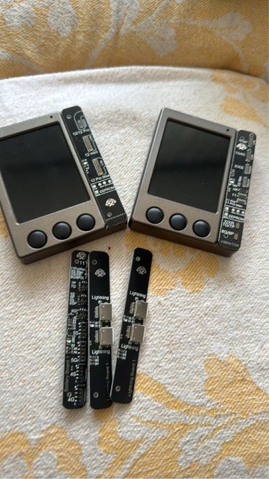 Programator de citire și scriere cu vibrator cu senzor de lumină LCD W13 Pro