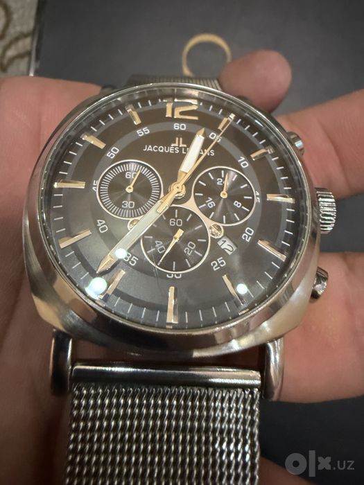 Jacques Lemans 1-1645J с хронографом