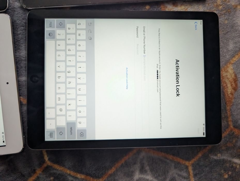 Pachet tablete iPad de piese