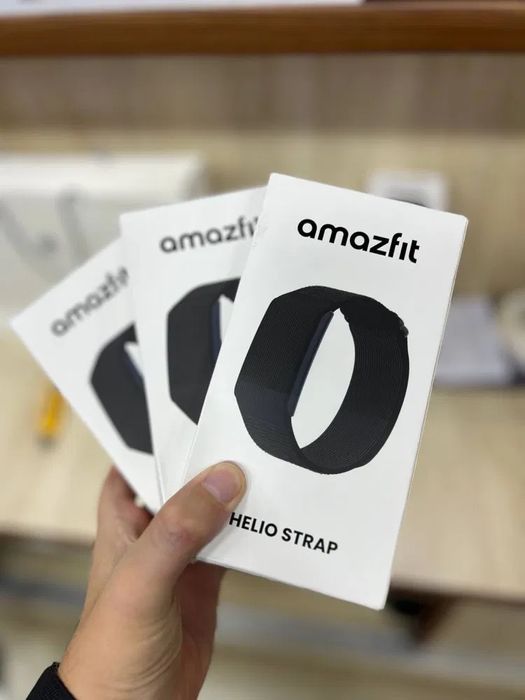 Новый Amazfit Helio Strap New 2026 • Фитнес Браслет •