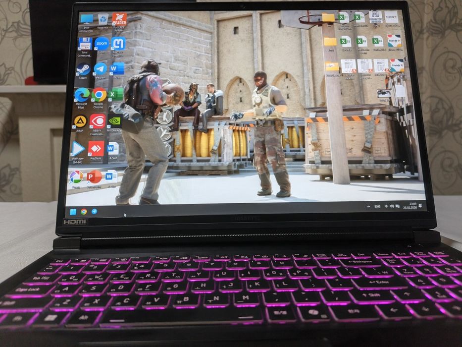 Gigabyte G6X i7-13650HX / RTX 4060 8GB / 16GB DDR5 / 165Hz