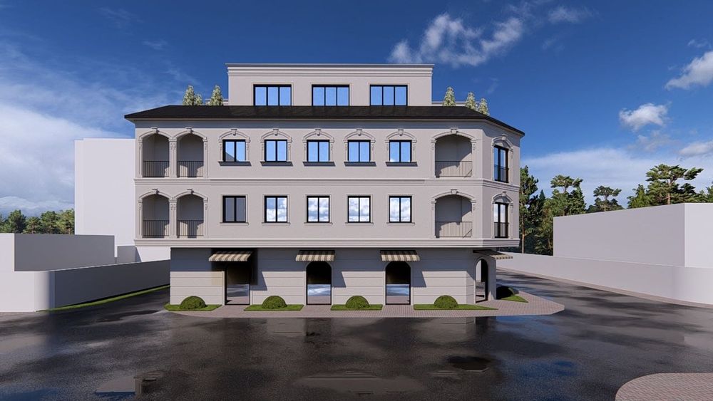 Spații comerciale noi – Vânzare / Închiriere | Parter bloc nou