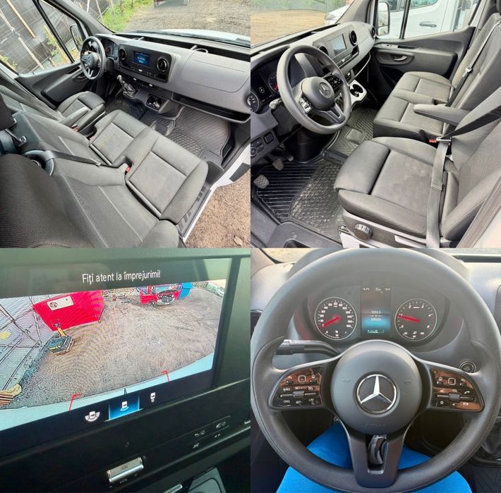 Mercedes sprinter 317 CDI an2023/09 Motor 2.0 (170CP) XXL