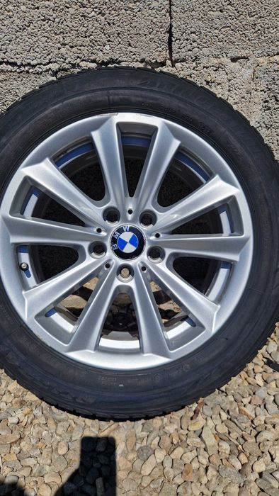 BMW E90 оригинални джанти със зимни гуми 225/55/17 8J×17 ET30 5×120