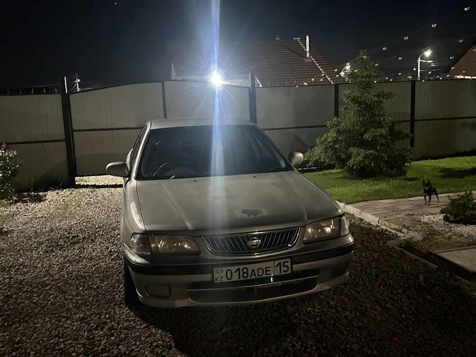 Nissan Sunny 2001г BF15