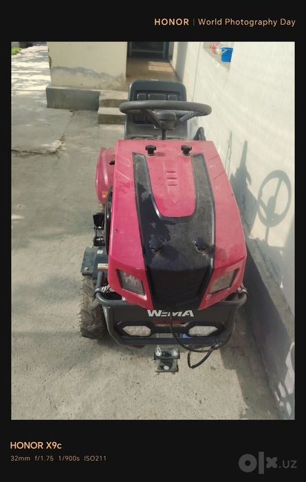 Traktor sotiladi holati yangi