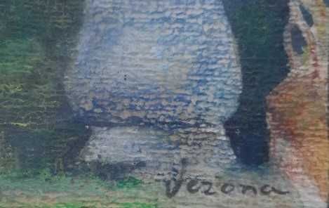 Arthur Garguromin Verona, Acuarelă, Semnat, Dimensiuni 21 x 27 cm