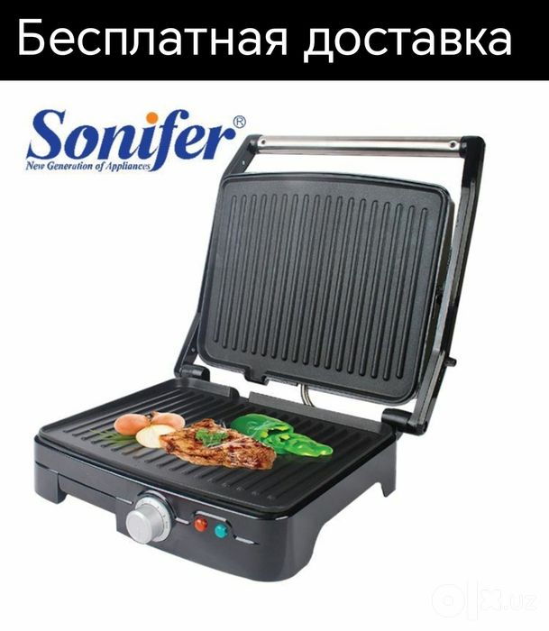 Toster gril aparat Электрическая тостер гриль апарат доставка бесплатн