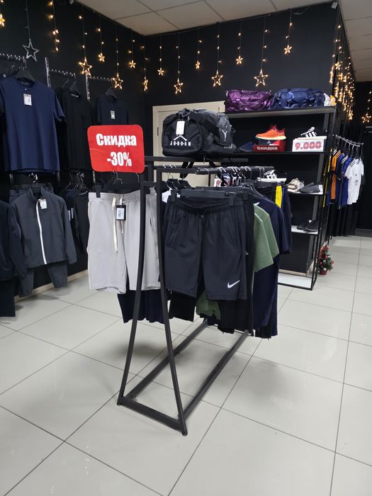 Рейлы для одежды