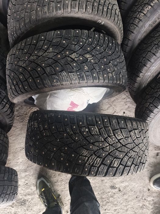 Продам зимнюю резину Triangle 225/45 R17