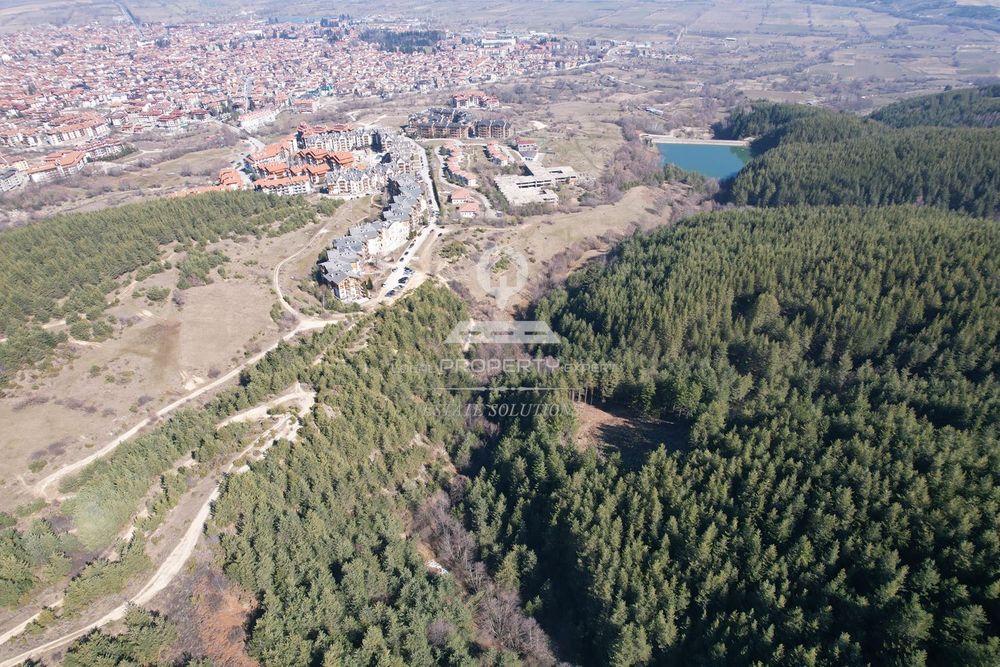 Парцел в Благоевград, област-гр.Банско площ 6982 цена 310000