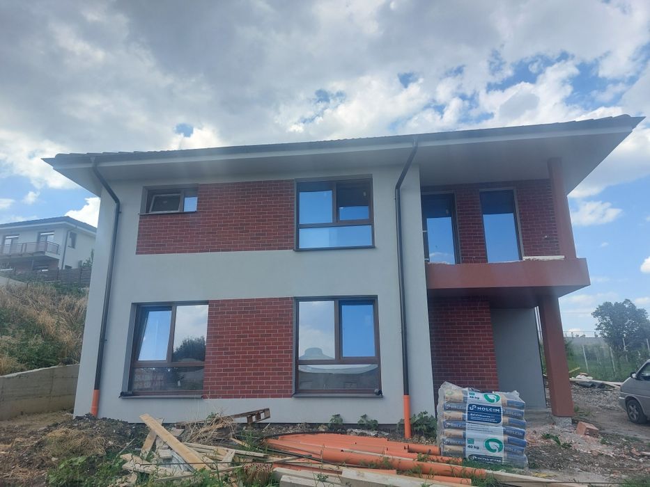 Firmă, echipa meseriași în constructi