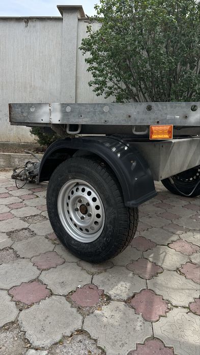 Прицеп лафет на 2 машины