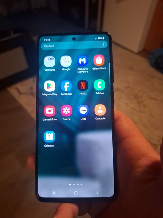 Samsung Galaxy A71 , 5G , 128GB memorie, 6GRAM, ca nou