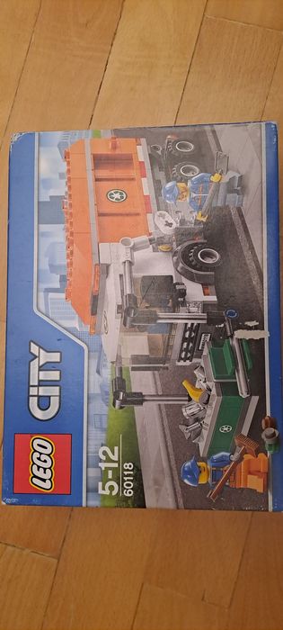 Lego City 5-12 ani ,4 modele
