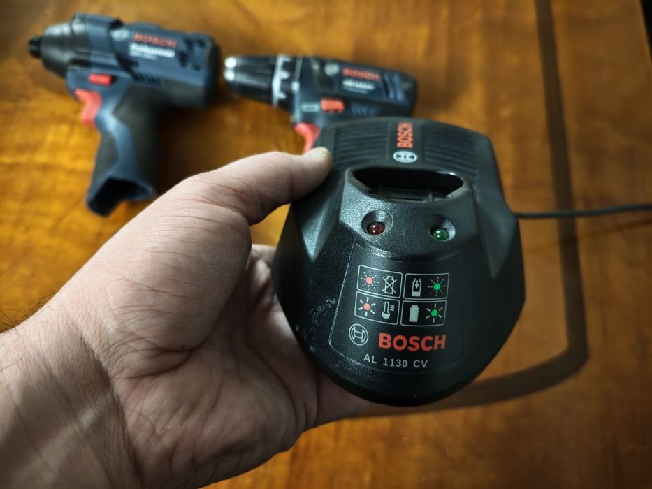 Шуруповёрт и импакт Bosch