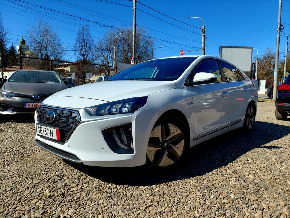 Hyundai Ioniq 1.6 Hybrid Premium 02/2020 Facelift Euro6