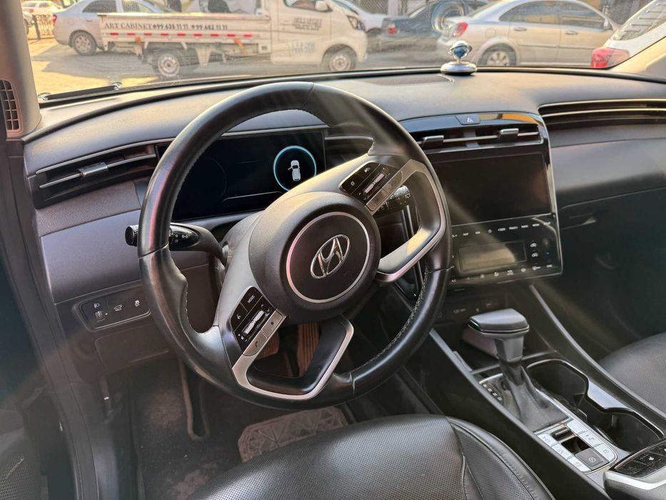 Hyundai Tucson 2022 Ru