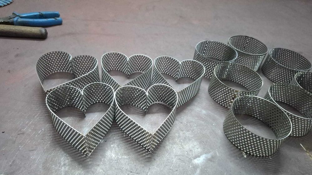 Rame / cadre si cercuri din inox  alimentar ,