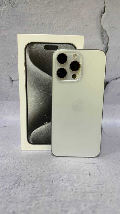 Iphone 15 Pro Max E-sim 512GB "Ломбард Лидер" РАССРОЧКА ДО 60 МЕСЯЦЕВ!
