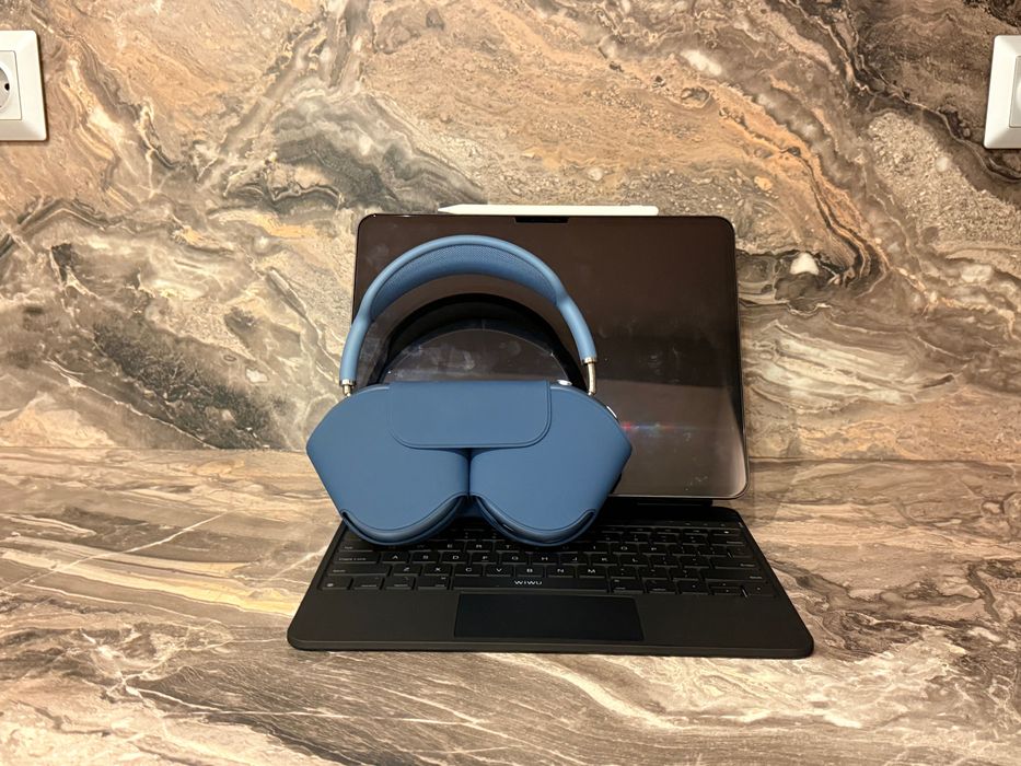 iPad Pro M4 13 + AirPod Pro Max