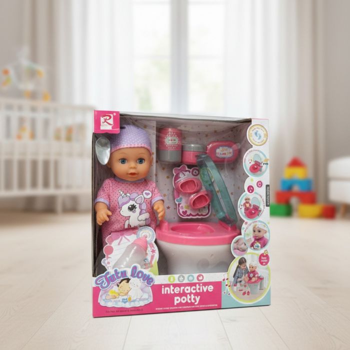 Пишкащо бебе с пееща тоалетна Tutu Love – Забава и урок за малките