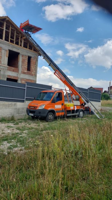 Tigla ,membrana , lift exterior,  lift girafa, lift materiale