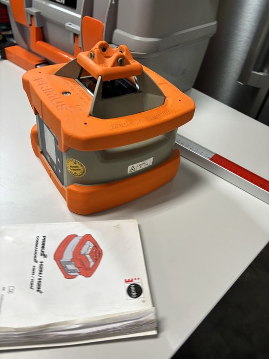 Nivela laser nedo dubla panta canalizari etc Hilti Topcon Spectra