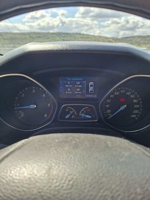 Ford Focus mk3 1.6 tdci 2013