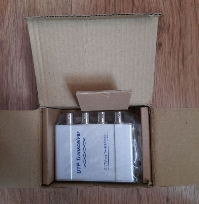 Video balun camere de supraveghere