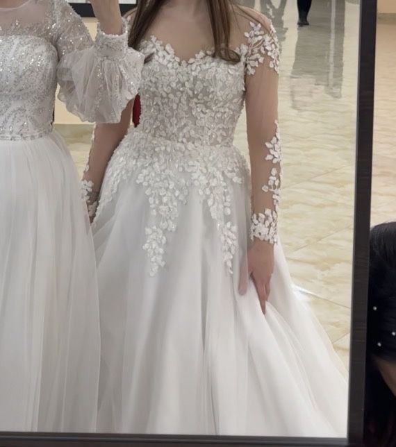 Свадебное платье