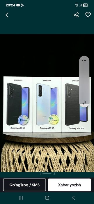 Samsunga A 36  5 G